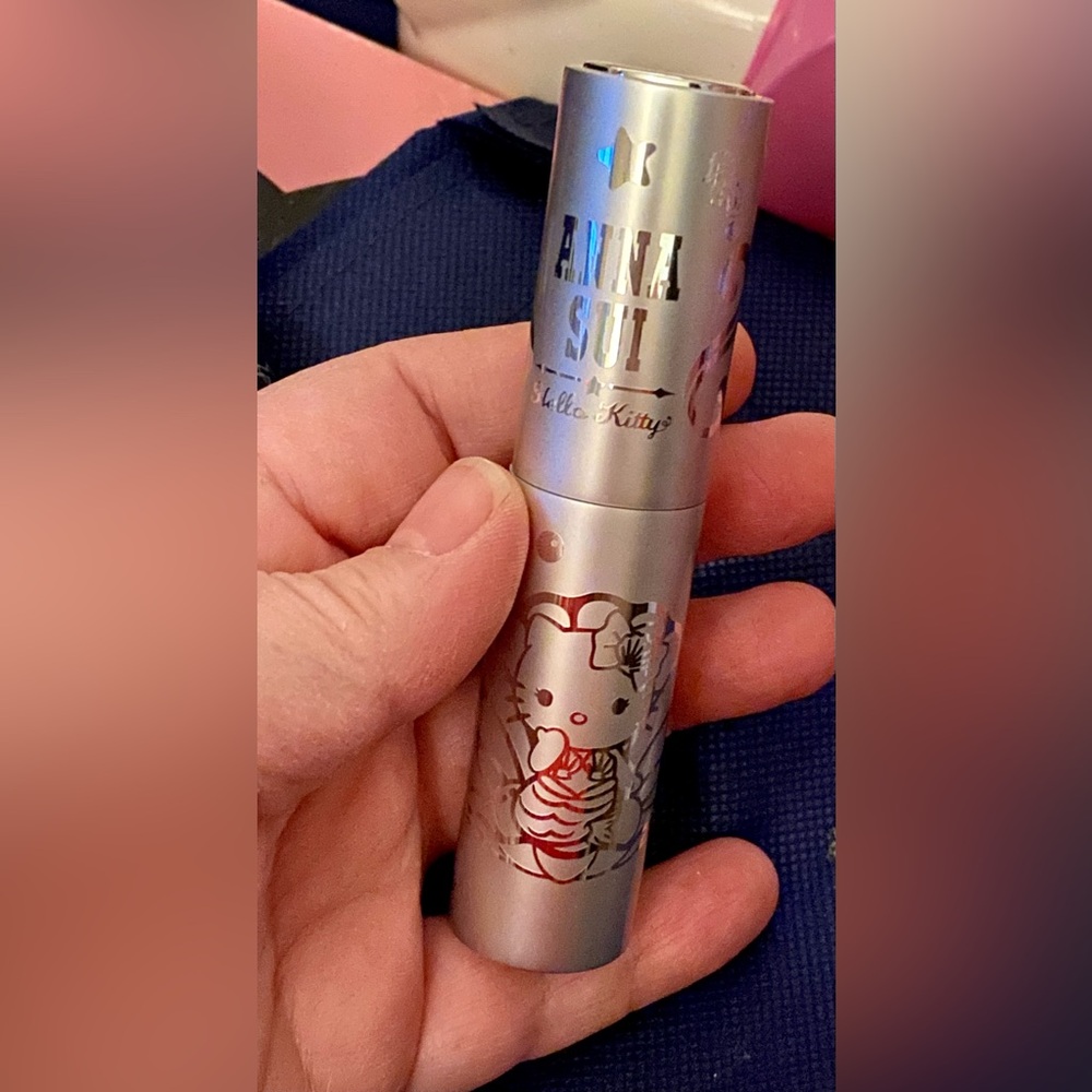 Hello Kitty x Anna Sui silver atomizer from Taiwan.  Brand New